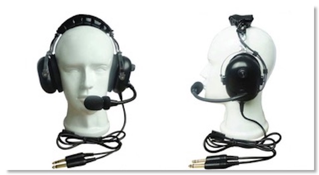 Pilot Headset from Airsports